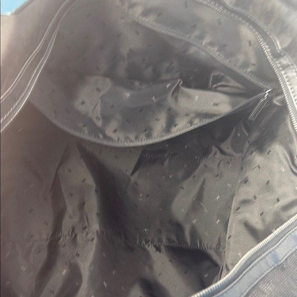 Michael Kors Kent Sport Unisex Weekender Black convertible Travel Bag Duffle - Picture 6 of 8